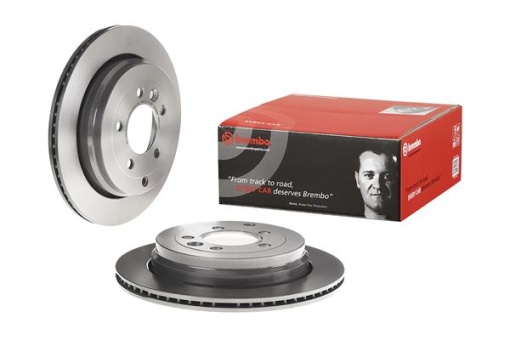 Disc frana Spate Dreapta/Stanga potrivit LAND ROVER DISCOVERY III, DISCOVERY IV, RANGE ROVER SPORT I 2.7D-5.0 07.04-12.18