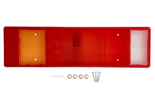 Dispersor stop spate stanga/dreapta potrivit DAF CF 75, CF 85, XF 105, XF 95; IVECO EUROCARGO I-III, EUROTECH MH, EUROTECH MP, EUROTECH MT, STRALIS I, TRAKKER I; MAN E2000, F2000, L2000, M 2000 L, TGA, TGL I 01.88-