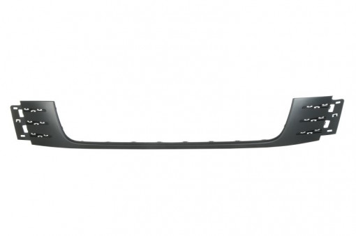 Element bara Fata Inferior, GTD/GTI, negru potrivit VW GOLF VI 10.08-05.16 04.09-11.12
