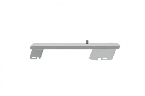 Element bara Fata Stanga Inferior, cu locas lumini zi, plastic, crom potrivit MERCEDES GLK X204 06.08-12.15 06.08-05.12