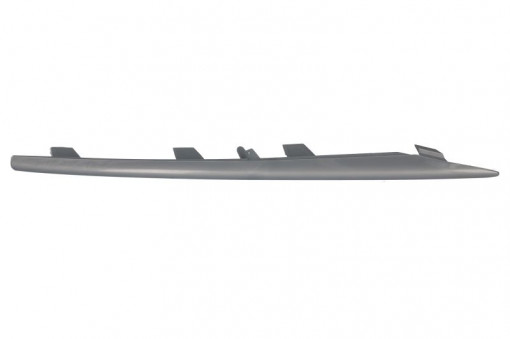 Element bara Fata Stanga plastic, argintiu potrivit BMW X5 E70 10.08-07.13 04.10-06.13