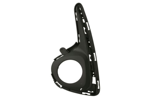 Element bara grila stanga cu locas proiector negru mat potrivit TOYOTA YARIS XP130 04.17-12.19