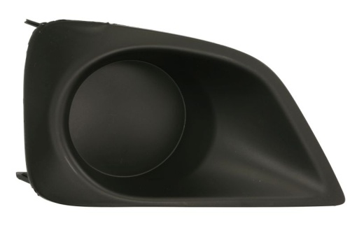 Element bara grila stanga negru mat potrivit TOYOTA YARIS XP130 07.14-04.17