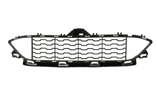 Element bara grila superior, plastic, negru, pachet M potrivit BMW 3 GRAN TURISMO F34 08.15-12.20