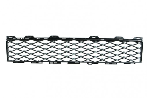Element bara Inferior, LOUNGE, plastic, negru potrivit ABARTH 500 / 595 / 695, 500C / 595C / 695C; FIAT 500 07.07- 07.15-