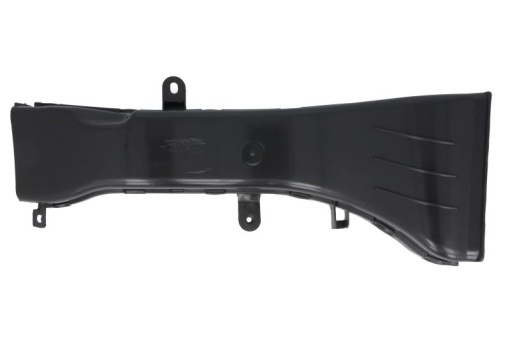 Element bara racire frana fata stanga plastic, negru, pachet M potrivit BMW 3 GRAN TURISMO F34 03.13-12.20