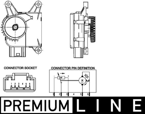 Element control aer conditionat potrivit AUDI A1, A2; SEAT CORDOBA, IBIZA III, IBIZA IV, IBIZA IV SC, IBIZA IV ST; SKODA FABIA II, RAPID, ROOMSTER, ROOMSTER PRAKTIK; VW FOX, POLO IV 1.2-2.0D 02.00-