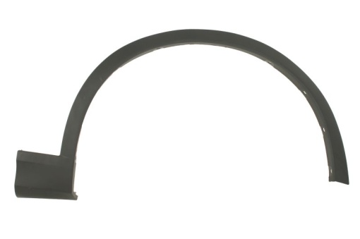 Element decorativ aripa fata dreapta (negru) potrivit BMW X3 F25, X4 F26 09.10-05.18
