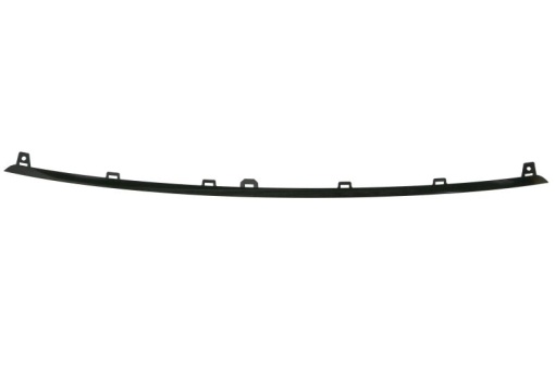 Element grila fata inferior, negru, BASE/S potrivit PORSCHE CAYENNE III 9YA 09.17-