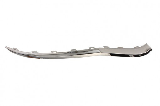 Element grila fata superior Dreapta (plastic, crom) potrivit VW T-ROC 07.17-