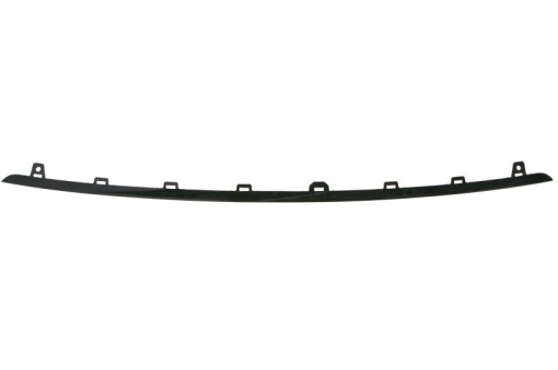 Element grila fata superior, negru, BASE/S potrivit PORSCHE CAYENNE III 9YA 09.17-