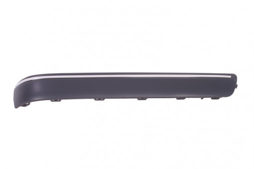 Element Ornament bandou bara spate Dreapta set, crom potrivit MERCEDES E T-MODEL S210, E VF210, E W210 06.95-03.03 Sedan