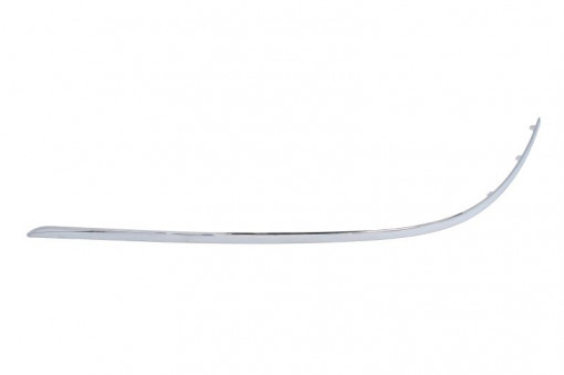 Element Ornament bandou bara spate Stanga crom potrivit MERCEDES C C204, C T-MODEL S204, C W204 01.07- Coupe 03.11-06.15
