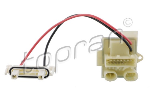 Element reglare suflanta aer (rezistor) potrivit RENAULT CLIO II, CLIO II/HATCHBACK, THALIA I 1.2-3.0 09.98-