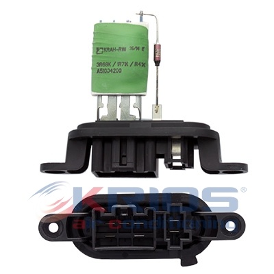 Element reglare suflanta (rezistor) potrivit DACIA DOKKER, DOKKER EXPRESS/MINIVAN, LODGY; RENAULT KANGOO EXPRESS, MASTER III 1.2-Electric 02.10-