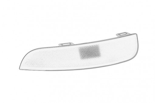 Element stop lampa spate dreapta reflector VOLVO S40 2 II, V50