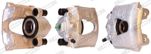 Etrier frana cu disc Fata Dreapta potrivit DAEWOO LANOS, NEXIA; OPEL ASTRA F, ASTRA F CLASSIC, ASTRA F/KOMBI, COMBO/MINIVAN, CORSA A, CORSA A TR, CORSA B, CORSA B/HATCHBACK 1.2-1.8 04.88-