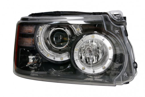 Far Dreapta (bi-xenon, D3S, electric, cu motor, culoare semnalizator: portocaliu) potrivit LAND ROVER RANGE ROVER SPORT I 09.09-03.13