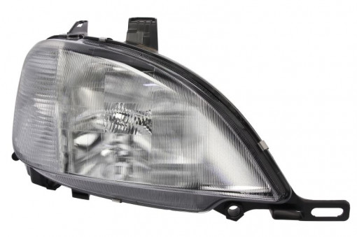 Far Dreapta (H1/H3/H7, electric, cu motor, culoare insertie: cromat) potrivit MERCEDES M (W163)