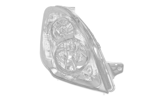 Far dreapta (H1/H7, electric, cu motor, culoare insert: crom platinat) potrivit IVECO DAILY V 09.11-02.14