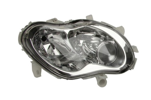 Far Dreapta (H1/H7, electric, cu motor, culoare insert: cromat) potrivit SMART CABRIO, CITY-COUPE, FORTWO