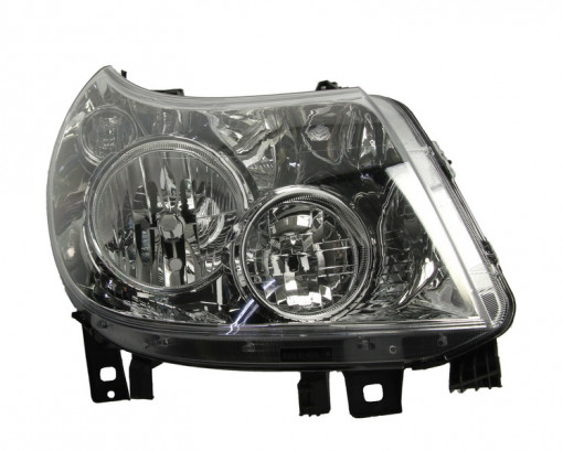 Far Dreapta (H1/H7, electric, cu motor) potrivit CITROEN JUMPER I, JUMPER II; FIAT DUCATO; PEUGEOT BOXER -12.10