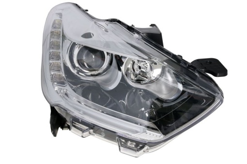 Far Dreapta (H1/H7/LED, electric, culoare insert: cromat) potrivit CITROEN DS5