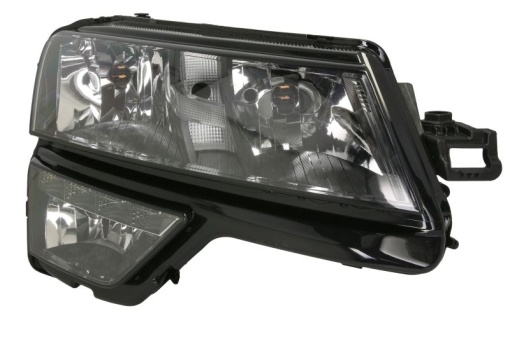 Far dreapta (H1/H7/LED/PY24W/W5W, fara controler LED) potrivit SKODA KAROQ 11.17-11.21