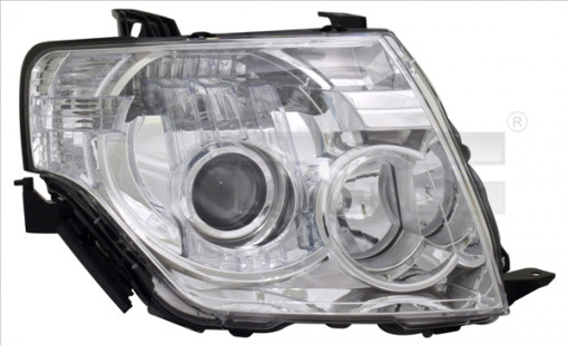 Far Dreapta (H11/H9, electric, cu motor) potrivit MITSUBISHI PAJERO IV 02.07-