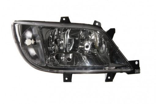 Far dreapta (H3/H7, reglaj electric, fundal negru) MERCEDES SPRINTER 2-T (901, 902), SPRINTER 3-T (903), SPRINTER 4-T (904), SPRINTER 5-T (905) - Img 1