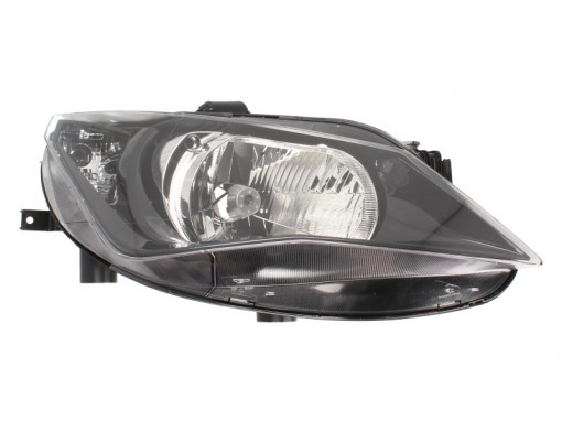 Far dreapta (H4, electric, fundal negru) SEAT IBIZA IV, IBIZA IV ST