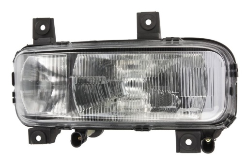 Far dreapta (H4/H1/W5W, reglaj manual/electric, fara motor) MERCEDES ATEGO 01.98-10.04