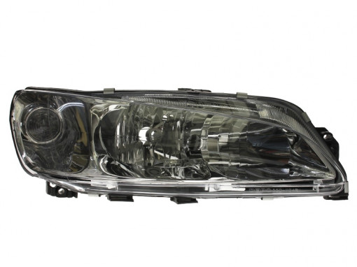 Far Dreapta (H7, electric, fara motoras, culoare insertie: cromat/negru) potrivit PEUGEOT 306, 306/HATCHBACK, 306/KOMBI 01.99-