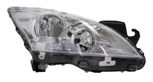 Far dreapta (H7/H7, reglaj electric, cu motoras) PEUGEOT 3008, 5008 2009-2013