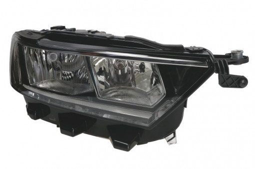 Far Dreapta (halogen, 2*H7, electric, cu motor) potrivit VW T-ROC 11.17-12.20