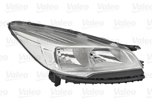 Far Dreapta (halogen, H15/H7, electric, cu motor, culoare semnalizator: transparent) potrivit FORD KUGA II