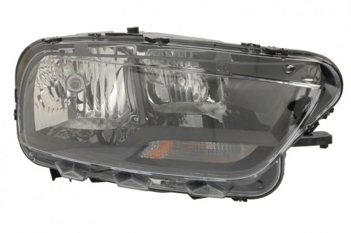 Far Dreapta (halogen, H7, electric, cu motor) potrivit CITROEN C4 CACTUS