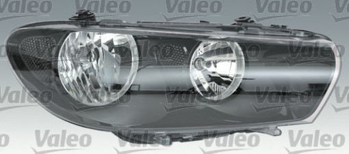 Far Dreapta (halogen, H7, electric, cu motor) potrivit VW SCIROCCO III 05.08-06.14
