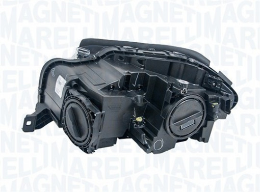 Far Dreapta (halogen, H7/H7/W5W, electric, cu motor, bec) potrivit MERCEDES GL (X166)