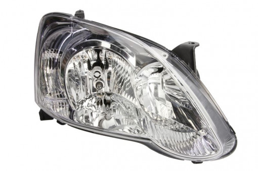 Far Dreapta (halogen, H7/W5W, electric, cu motor, culoare semnalizator: transparent) potrivit TOYOTA COROLLA -02.07