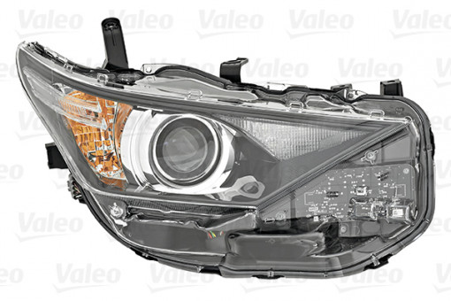 Far Dreapta (halogen, HIR2/LED, electric, fara motoras) potrivit TOYOTA AURIS 05.15-