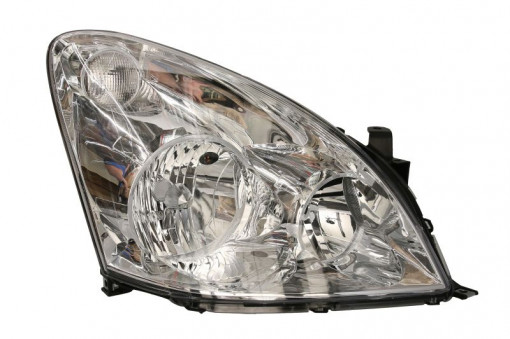 Far Dreapta (HB3/HB4, electric, cu motor) potrivit TOYOTA COROLLA VERSO -03.07