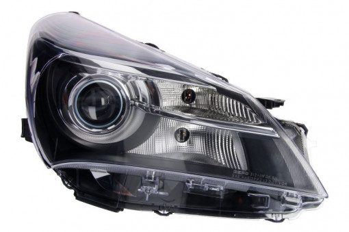 Far Dreapta (HIR2/W21/WY21W, electric, culoare insertie: cromat) potrivit TOYOTA YARIS, YARIS/HATCHBACK