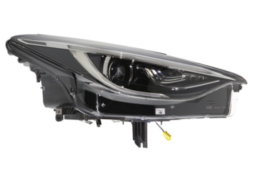 Far Dreapta (LED, electric, fara motoras, culoare insert: negru) potrivit INFINITI Q30 11.15-