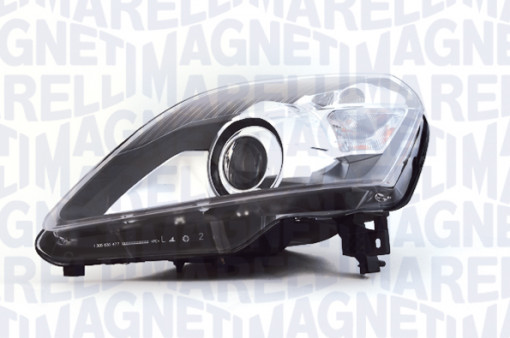 Far Dreapta (xenon, D2S/H7/PY21W/W5W, automat, cu motor) potrivit OPEL ZAFIRA B, ZAFIRA B/MINIVAN -12.07 - Img 1