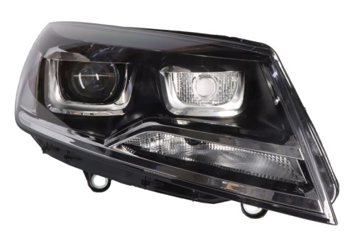 Far fata Dreapta (bi-xenon, D8S/PWY24W/W21, electric, cu motor) potrivit VW TOUAREG 01.14-03.18
