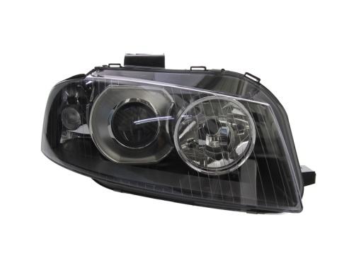 Far fata Dreapta (D2S/H7, electric, cu motor) potrivit AUDI A3