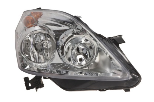 Far fata Dreapta (H1/H7, electric, cu motor, culoare insert: cromat) potrivit OPEL ZAFIRA B, ZAFIRA B/MINIVAN