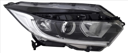 Far fata Dreapta (H11/HB3/LED, electric, cu motor) potrivit HONDA HR-V 10.18-
