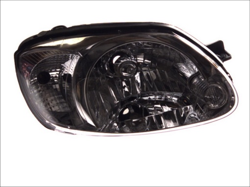 Far fata Dreapta (H4, electric, fara motoras, culoare semnalizator: transparent) potrivit HYUNDAI ACCENT II